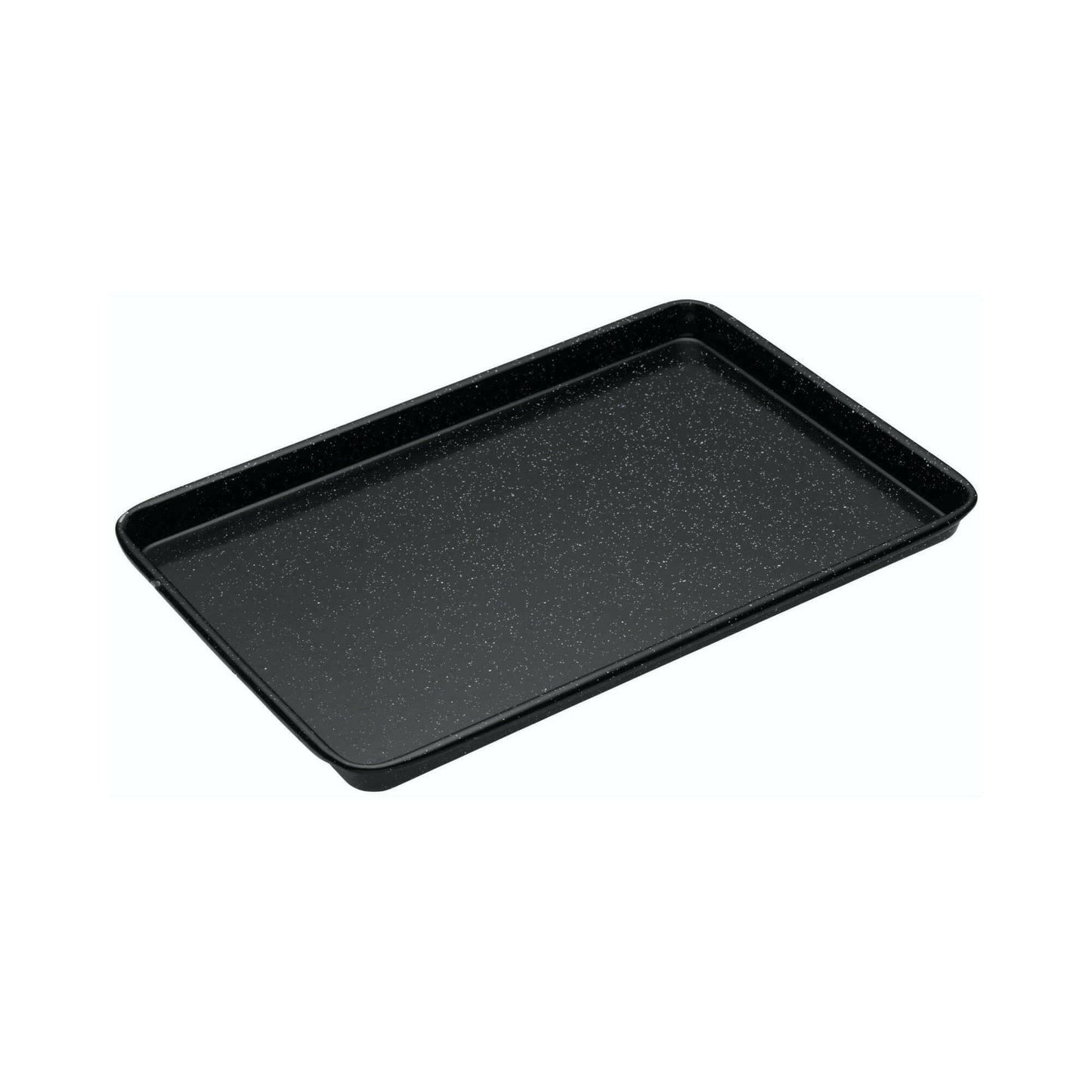 Kitchen Craft MasterClass Vitreous Enamel Baking Tray 39cm x 27cm x 2cm - Cater-Connect Ltd