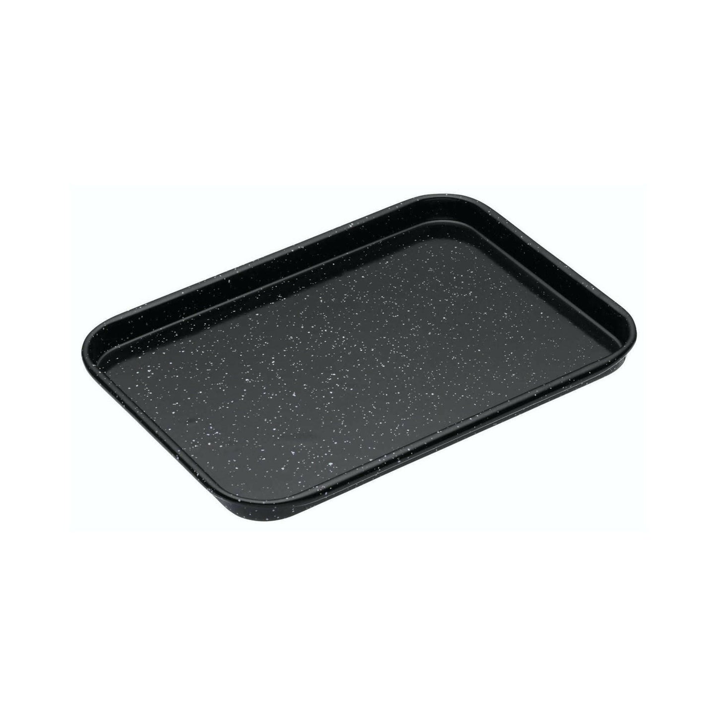 Kitchen Craft MasterClass Vitreous Enamel Baking Tray 24cm x 18cm - Cater-Connect Ltd