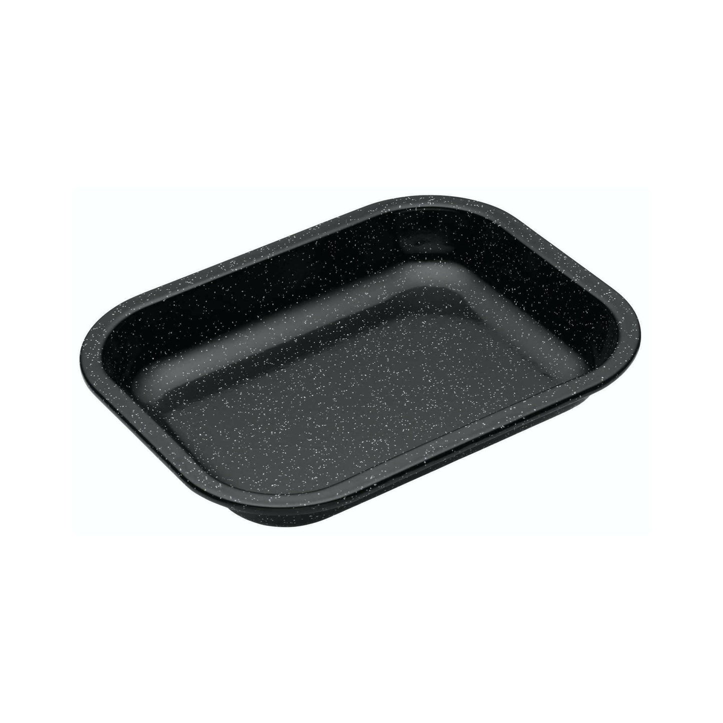 Kitchen Craft MasterClass Professional Vitreous Enamel Roasting Pan 27 x 21 x 4cm - Cater-Connect Ltd