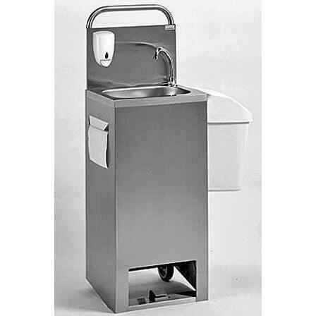 Tournus Mobile Hand Wash Station With Water Heater 13 Litres - Cater-Connect Ltd