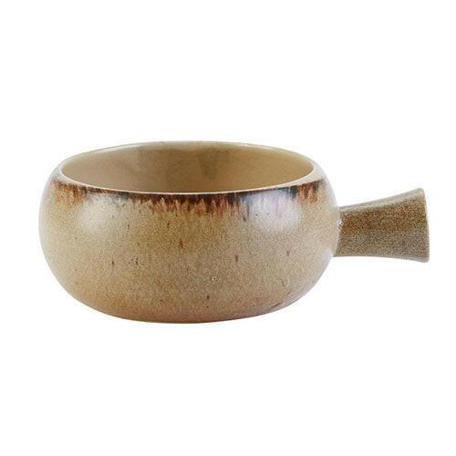 Rustico Natura Handled Bowl 17.5cm/56cl Case Size 6.