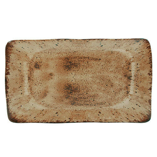 Rustico Natura Rectangular Plate 37cm x 22cm Case Size 6 - Cater-Connect Ltd
