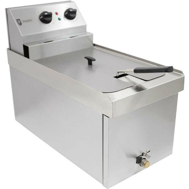 Parry NPSF6 Electric Single Tank Countertop Fryer 9 Litres - Cater-Connect Ltd