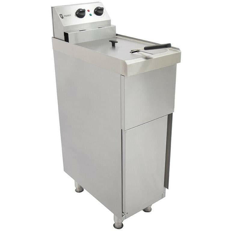 Parry NPSPF6 Single Tank Single Basket Electric Fryer 9 Litres 6kW - Cater-Connect Ltd