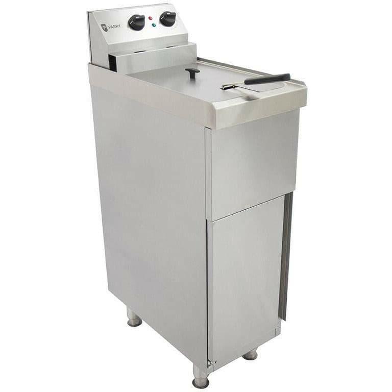 Parry NPSPF6 Single Tank Single Basket Electric Fryer 9 Litres 6kw.