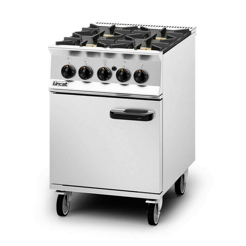 Lincat OG8001/P Opus 800 Propane Gas 4 Burner Oven Range - Cater-Connect Ltd