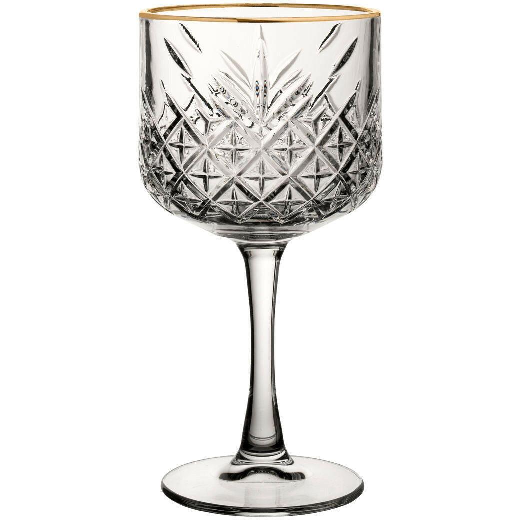 Timeless Vintage Cocktail Gold Rim 19.25oz / 550ml Case Size 12.