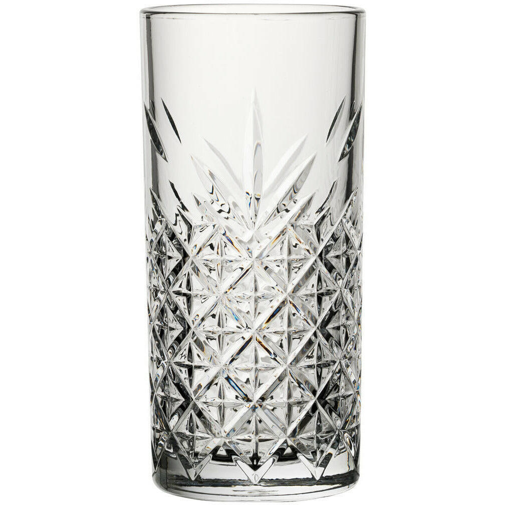 Timeless Vintage Long Drink Tumbler 370ml Case Size 12 - Cater-Connect Ltd