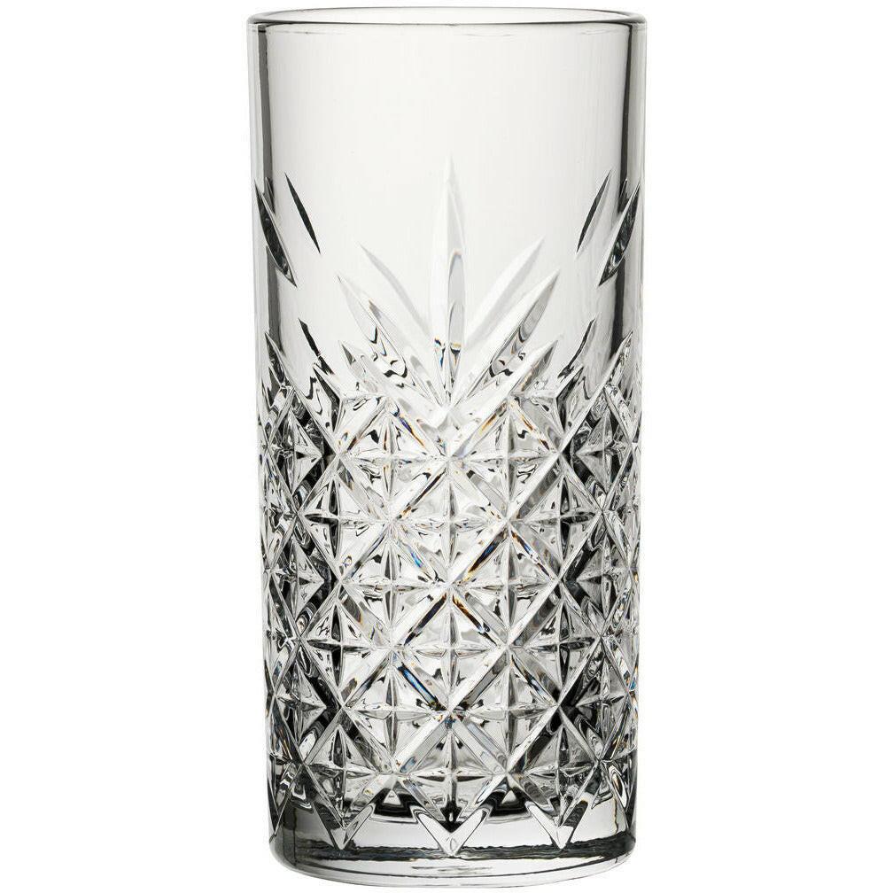 Timeless Vintage Long Drink Tumbler 370ml Case Size 12.