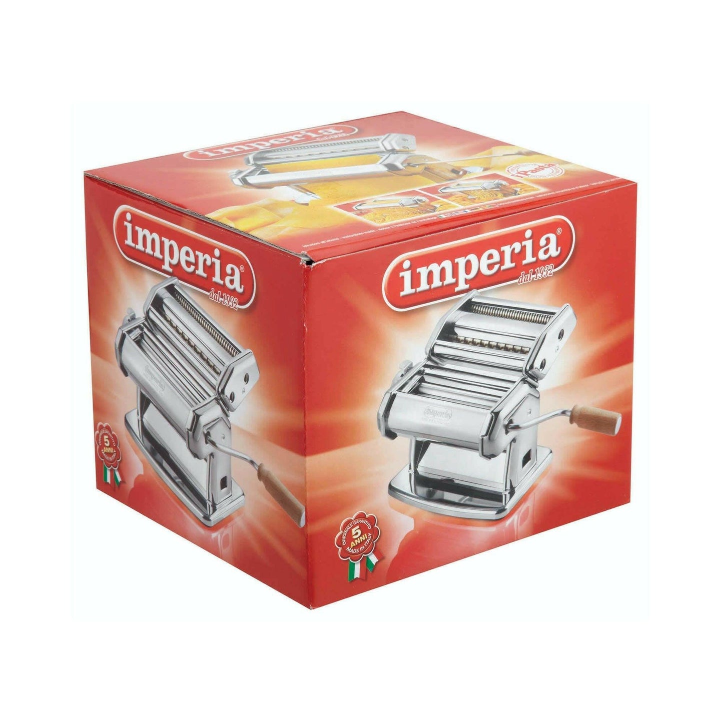 Imperia Italian Double Cutter Pasta Machine.