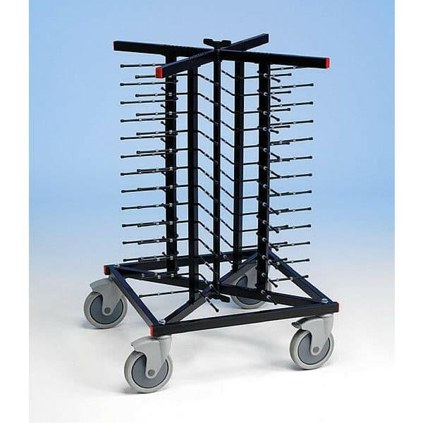 EAIS PMT-52 Plate Stacking Trolley 52 Plates - Cater-Connect Ltd