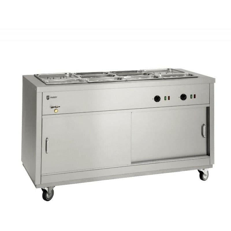 Parry HOT12BM Hot Cupboard With Bain Marie Top - Cater-Connect Ltd