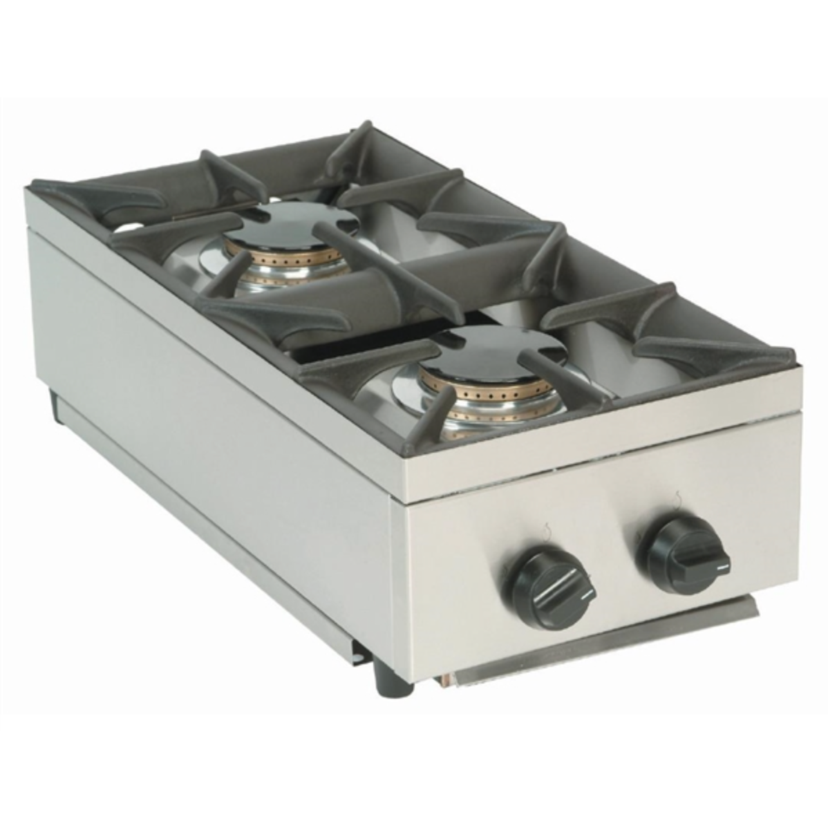 Parry AG2H Natural Gas 2 Burner Cooktop Hob 11kW - Cater-Connect Ltd