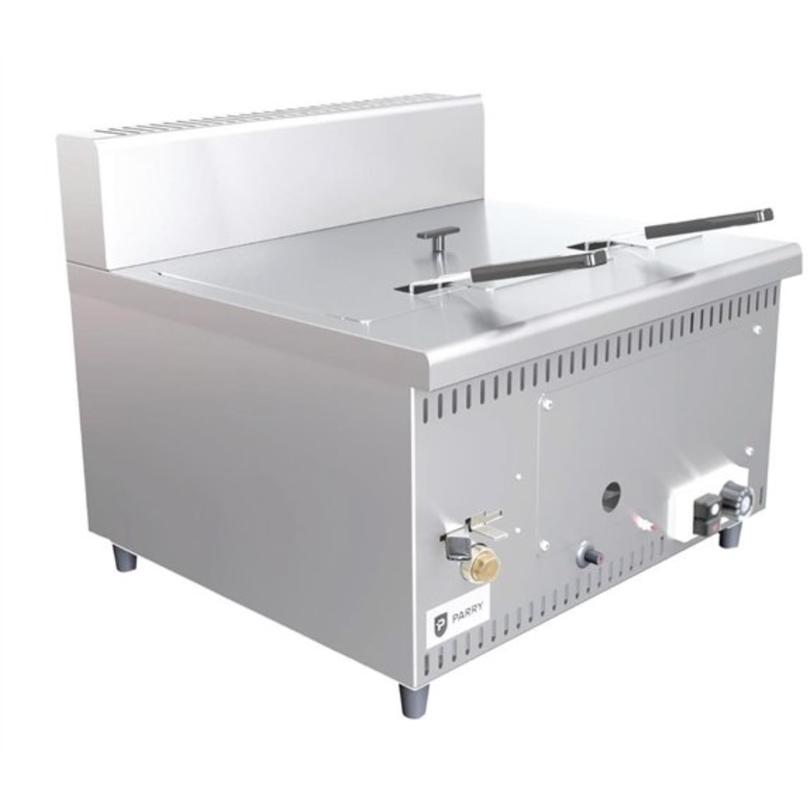 Parry AGF Natural Gas Countertop Fryer 6.8kW - Cater-Connect Ltd