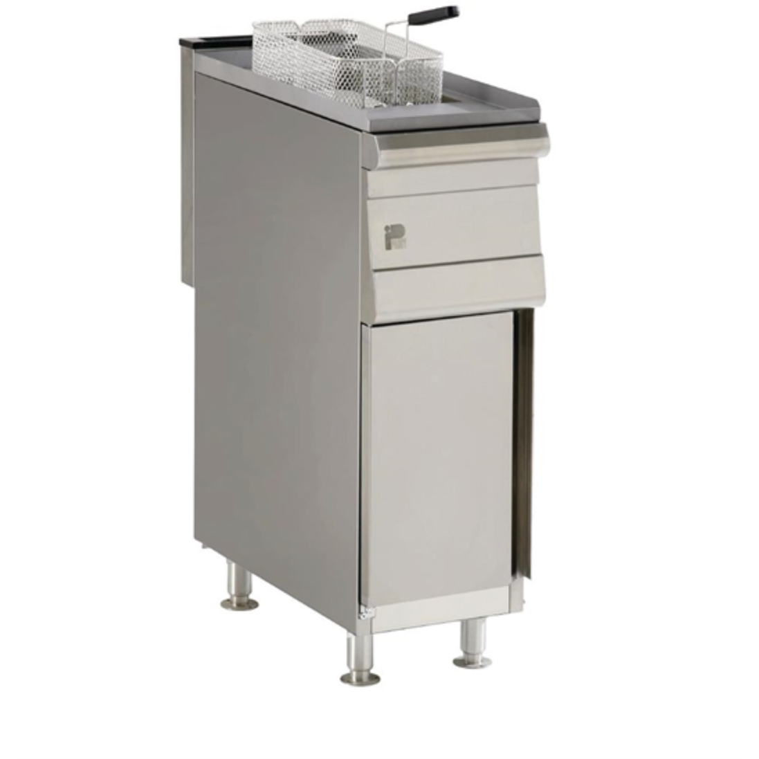 Parry GSF Single Tank Single Basket Natural Gas Fryer 12 Litres - Cater-Connect Ltd