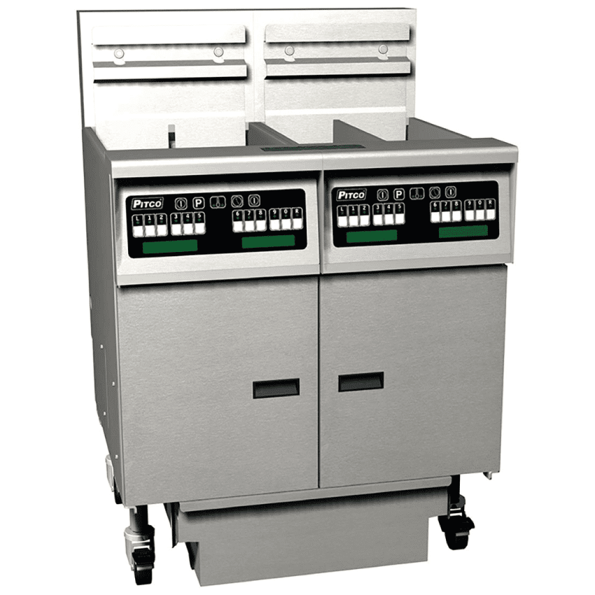 Pitco SEH50/FD-FFFF 4 Vat Tank Filtration Electric Fryer 92 Litres - Cater-Connect Ltd