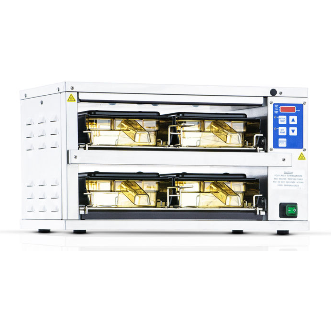 Prince Castle DHB2PT-20CGBN 1.5kw Dedicated Holding Bin - Cater-Connect Ltd