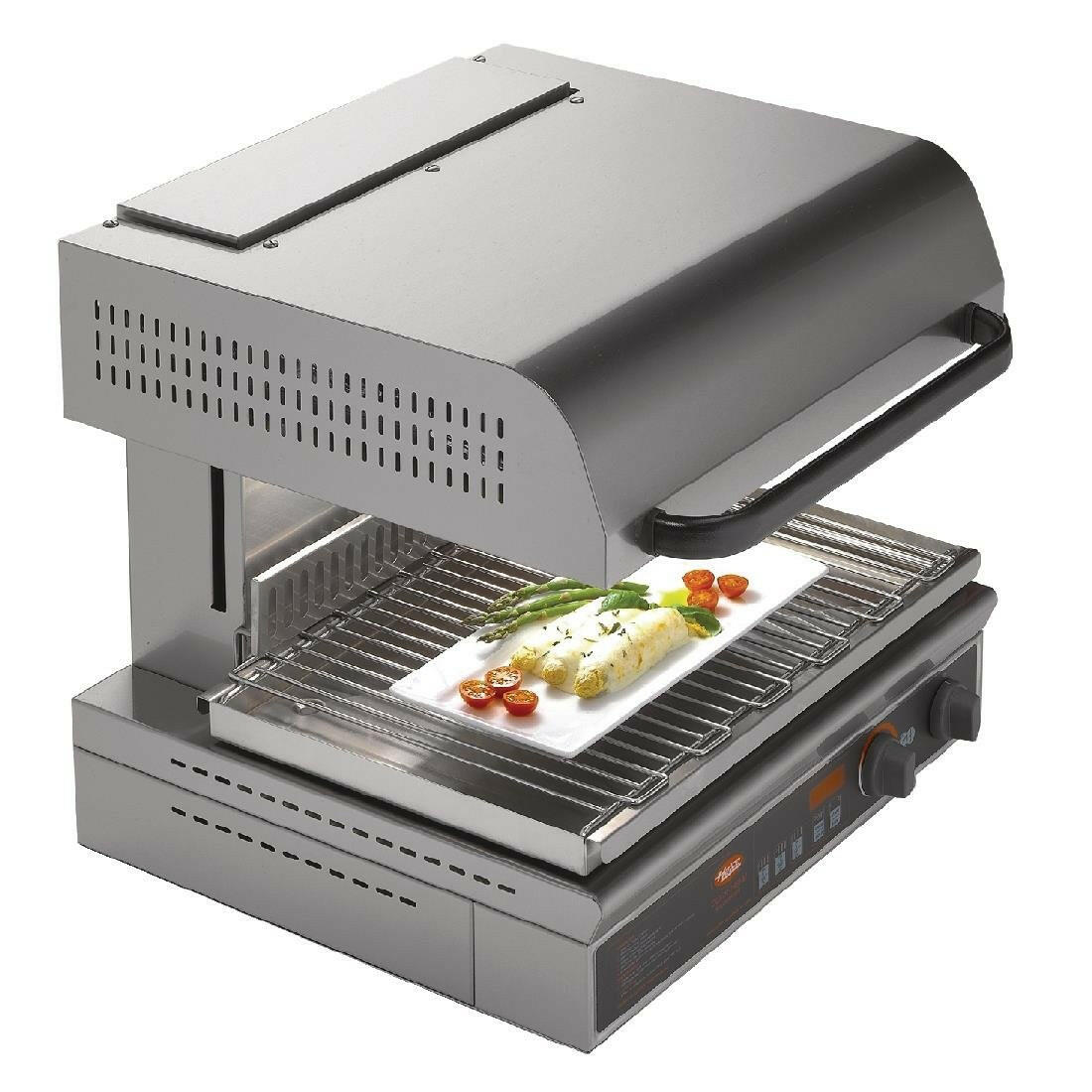 Hatco Energy Saving Rise & Fall Electric Salamander Grill QTS-1 - Cater-Connect Ltd