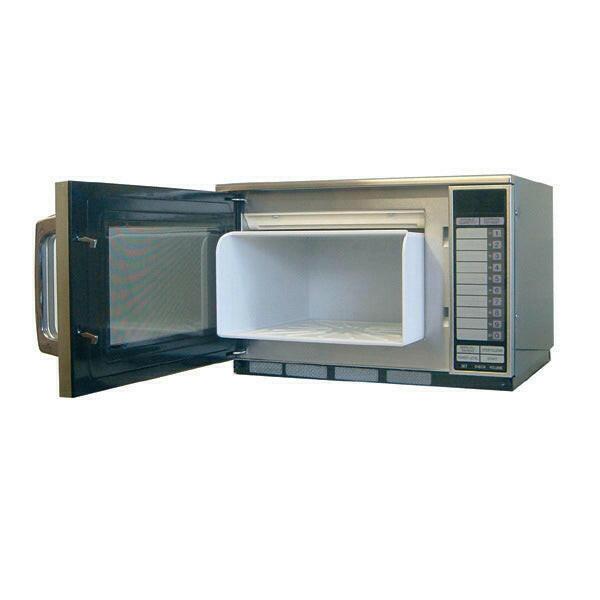 Sharp R24AT Microwave Oven With Cavity Protection Liner 1900W.