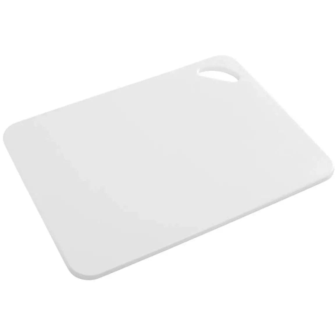 Rubbermaid Chopping Board White 38 x 50 x 1.2cm - Cater-Connect Ltd