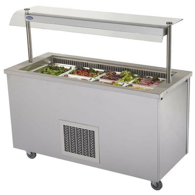 Victor RW40MSG Empress Refrigerated Blown Air Well.