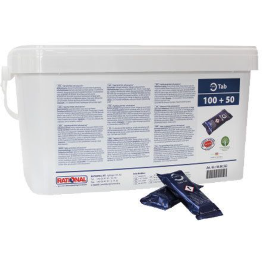 Rational Care Tablet Blue Tub Of 150 - Cater-Connect Ltd