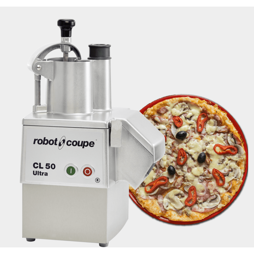 Robot Coupe 550W Veg Prep Machine CL50 Ultra Pizza.