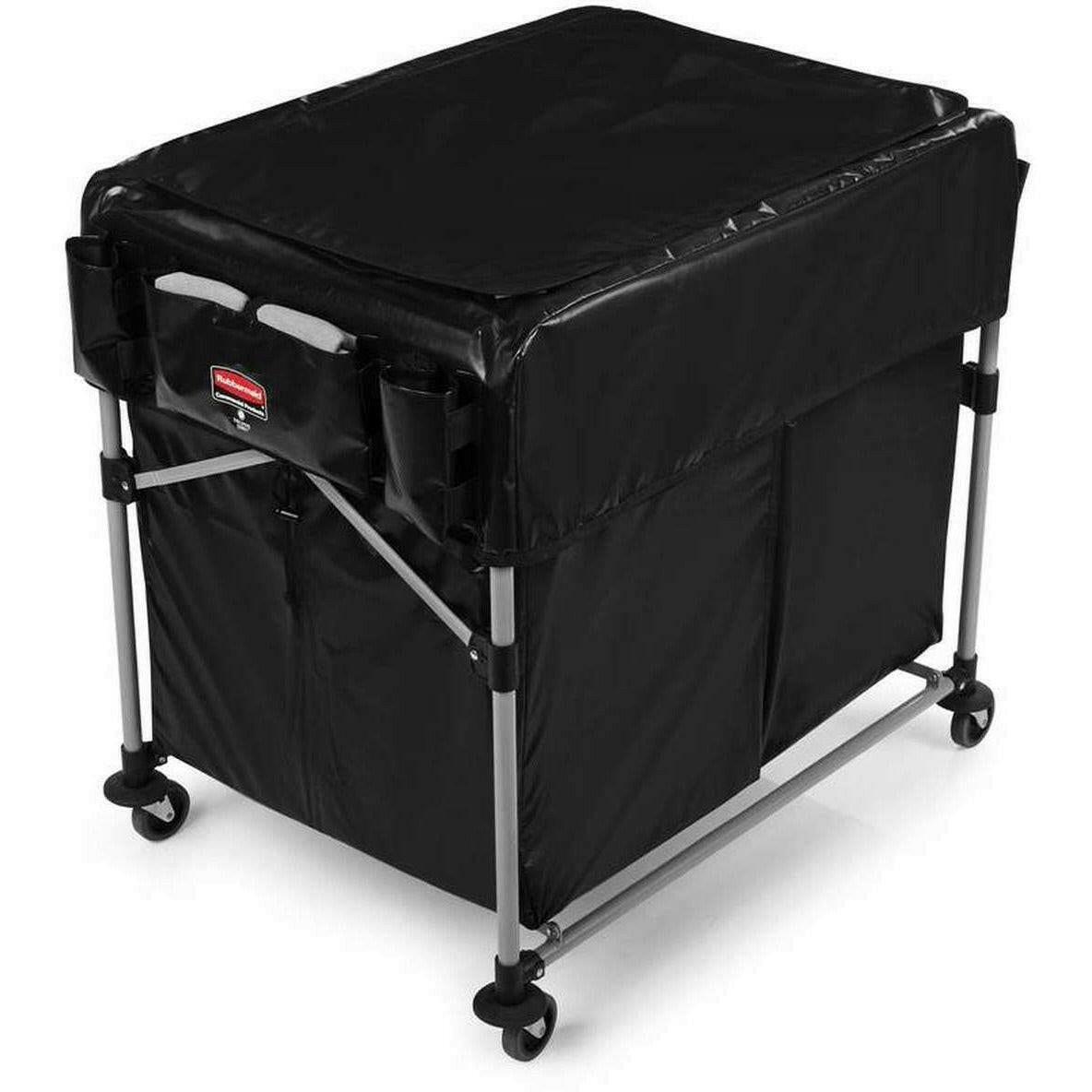 Black Rubbermaid X-Carts & Bag 300ltr - Cater-Connect Ltd