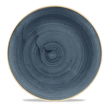 Churchill Stonecast® Samphire Green Coupe Plate 21.7cm Case Size 12 - Cater-Connect Ltd