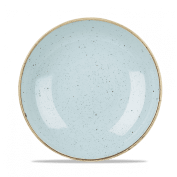 Churchill Stonecast® Duck Egg Blue Coupe Plate 21.7cm Case Size 12 - Cater-Connect Ltd