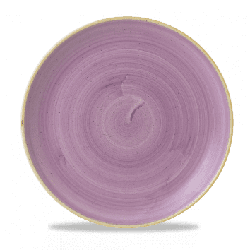 Churchill Stonecast® Samphire Green Coupe Plate 21.7cm Case Size 12 - Cater-Connect Ltd