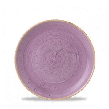 Churchill Stonecast® Lavender Coupe Plate 21.7cm Case Size 12 - Cater-Connect Ltd