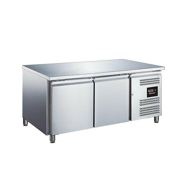 Blizzard SNC2 2 Door Low Height Snack Counter Fridge 214 Litres - Cater-Connect Ltd