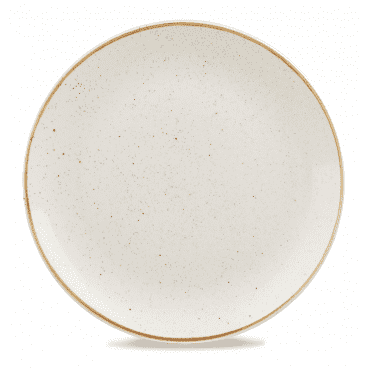 Churchill Stonecast® Samphire Green Coupe Plate 21.7cm Case Size 12 - Cater-Connect Ltd