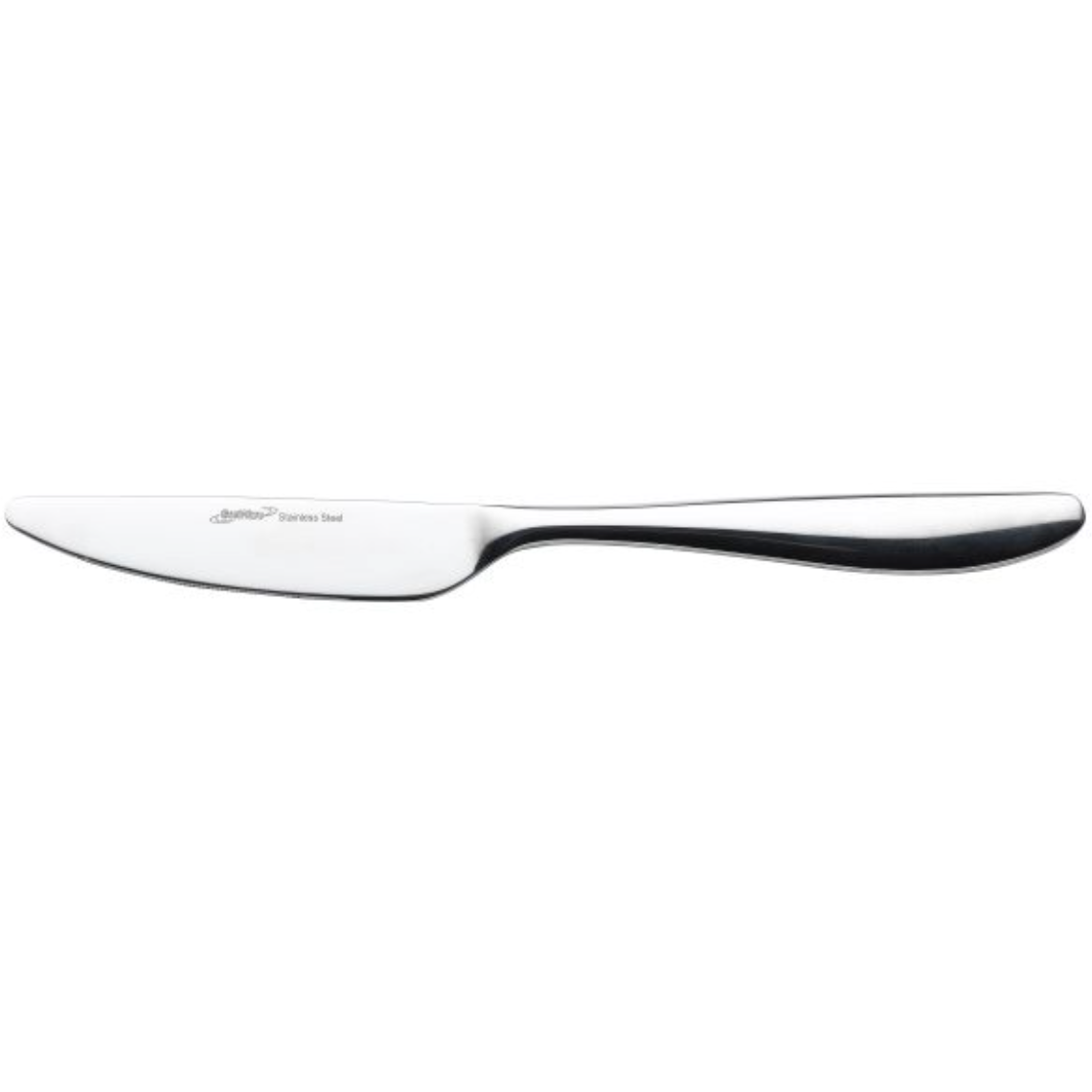 Genware Saffron Dessert Knife 18/0 Case Size 12 - Cater-Connect Ltd