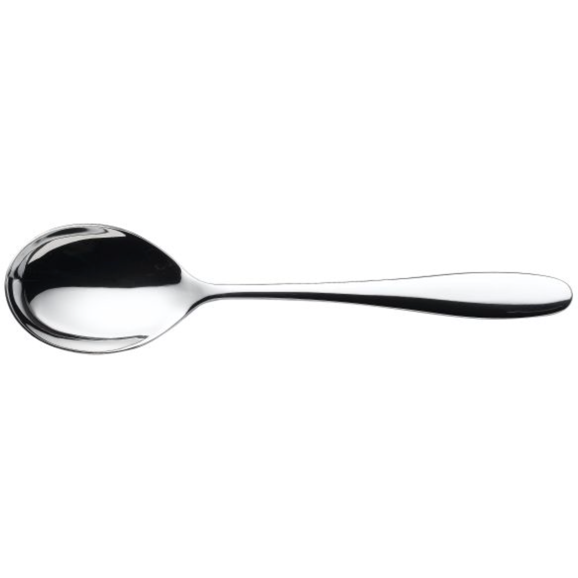 Genware Saffron Dessert Spoon 18/0 Case Size 12 - Cater-Connect Ltd