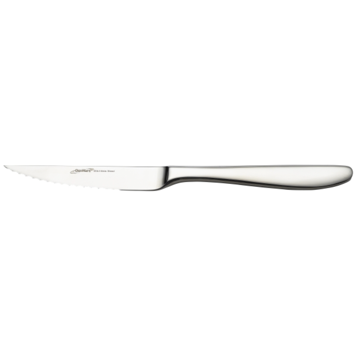 Genware Saffron Steak Knife 18/0 Case Size 12 - Cater-Connect Ltd