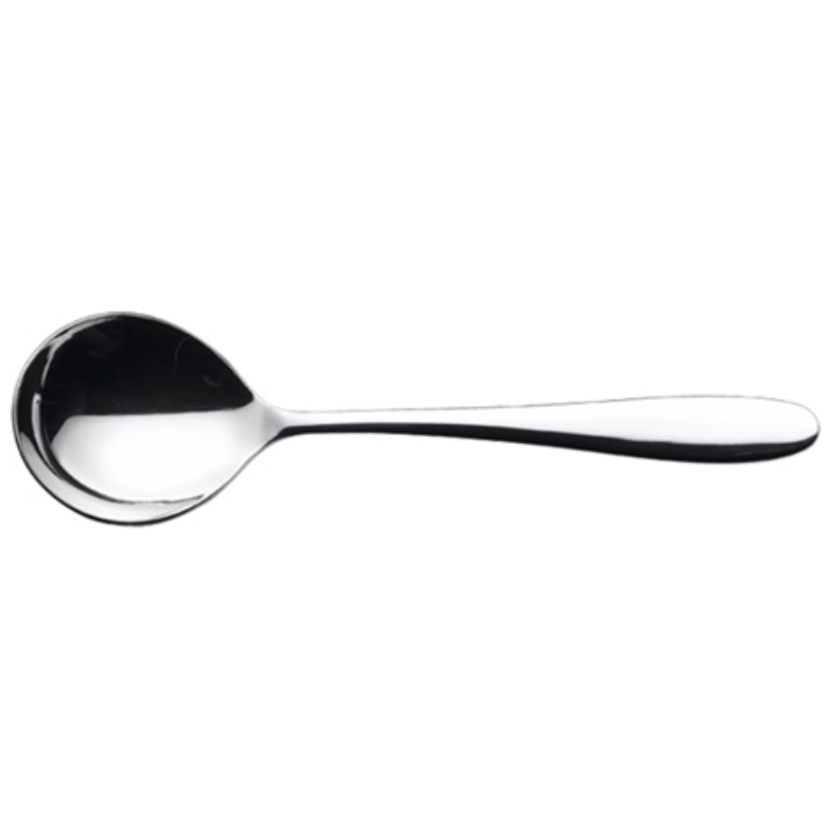 Genware Saffron Soup Spoon 18/0 Case Size 12 - Cater-Connect Ltd