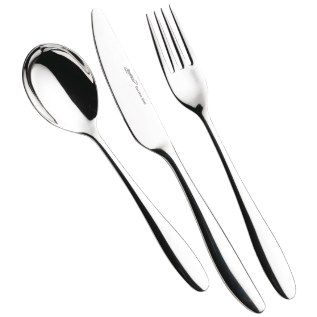 Genware Saffron Table Spoon 18/0 Case Size 12 - Cater-Connect Ltd