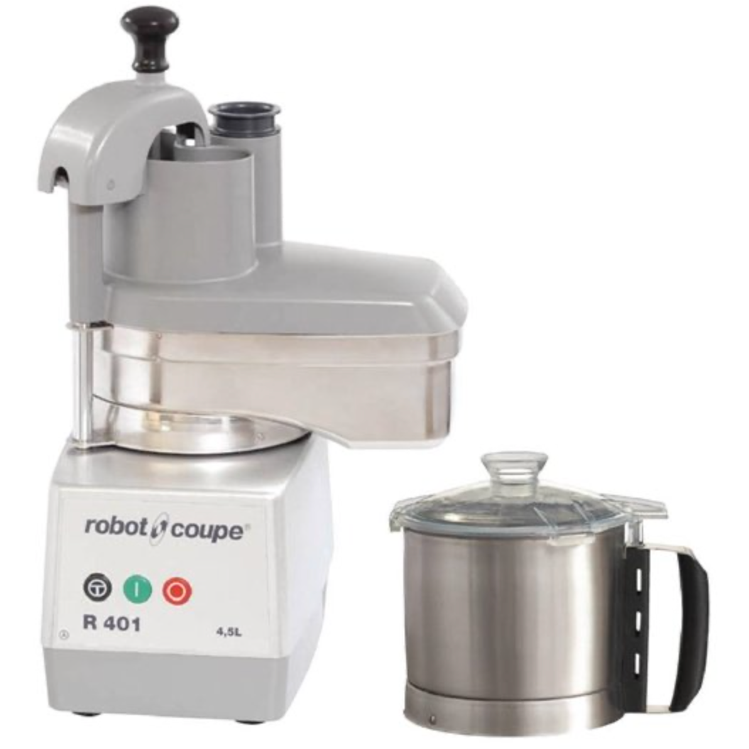 Robot Coupe R401 Combination Food Processor 4.5L 700w - Cater-Connect Ltd