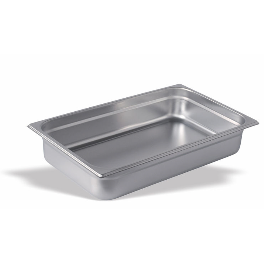 Pujadas 200mm Deep 1/1GN Stainless Steel Gastronorm - Cater-Connect Ltd