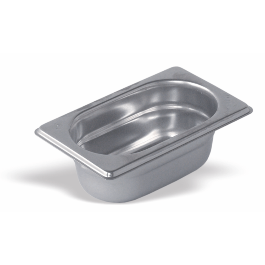 Pujadas 100mm Deep 1/9GN Stainless Steel Gastronorm - Cater-Connect Ltd