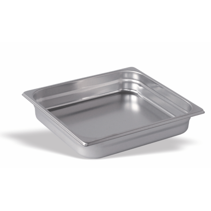 Pujadas 150mm Deep 2/3GN Stainless Steel Gastronorm - Cater-Connect Ltd