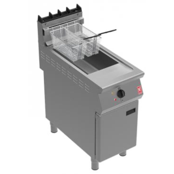 Falcon F900 Series G9341 Single Tank Twin Basket Gas Fryer 18 Litres - Cater-Connect Ltd