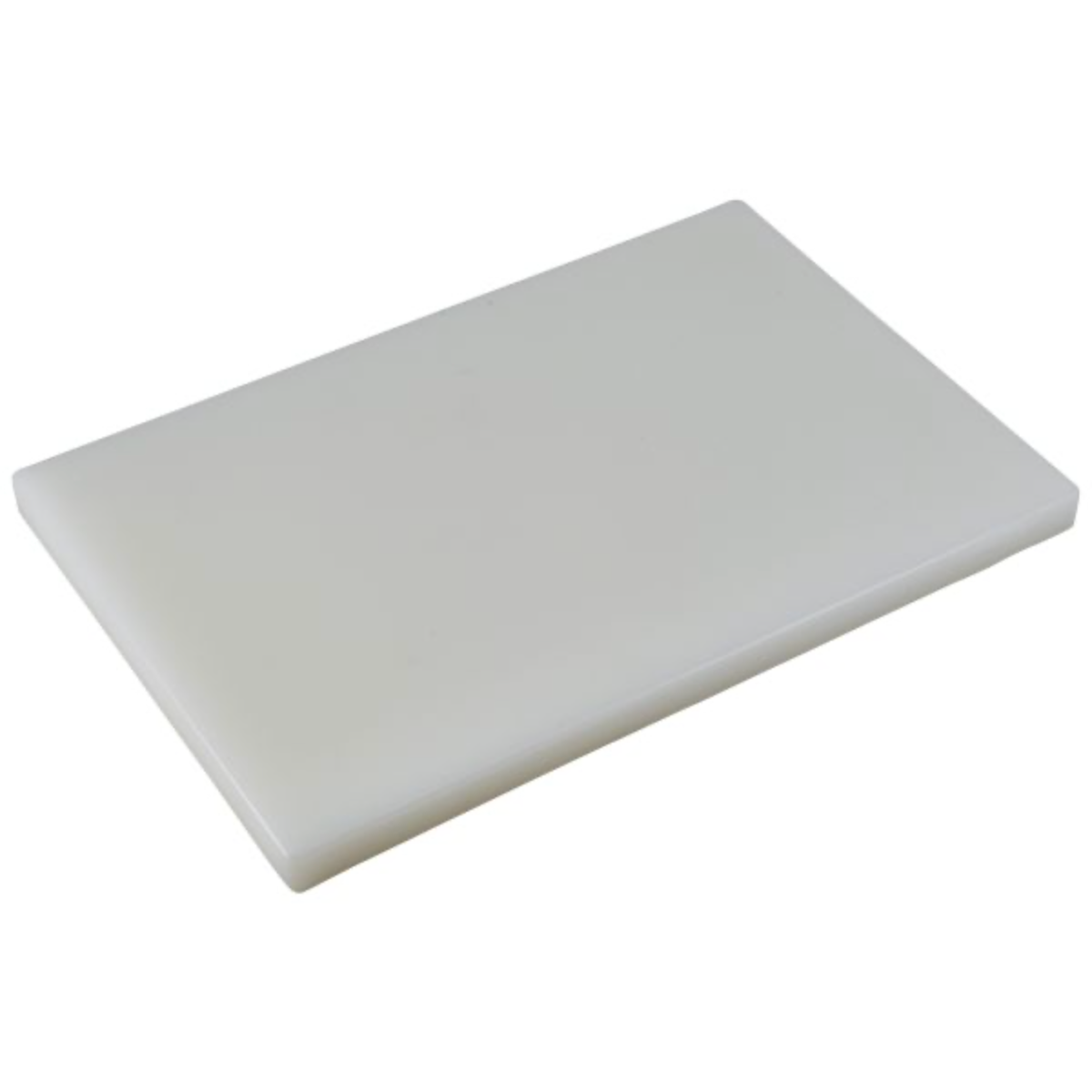 GenWare White Low Density Chopping Board 45.7 x 30.5 x 1.2cm - Cater-Connect Ltd