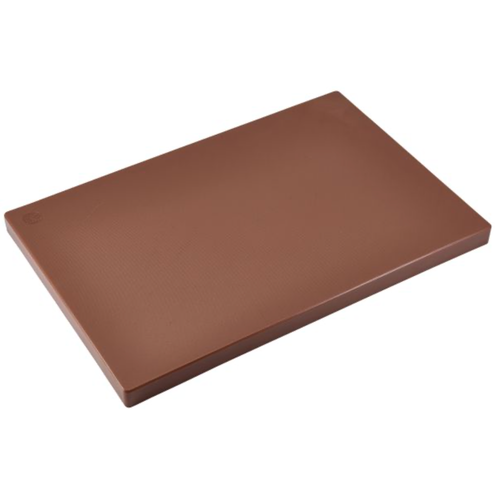 GenWare Brown Low Density Chopping Board 45.7 x 30.5 x 2.5cm - Cater-Connect Ltd