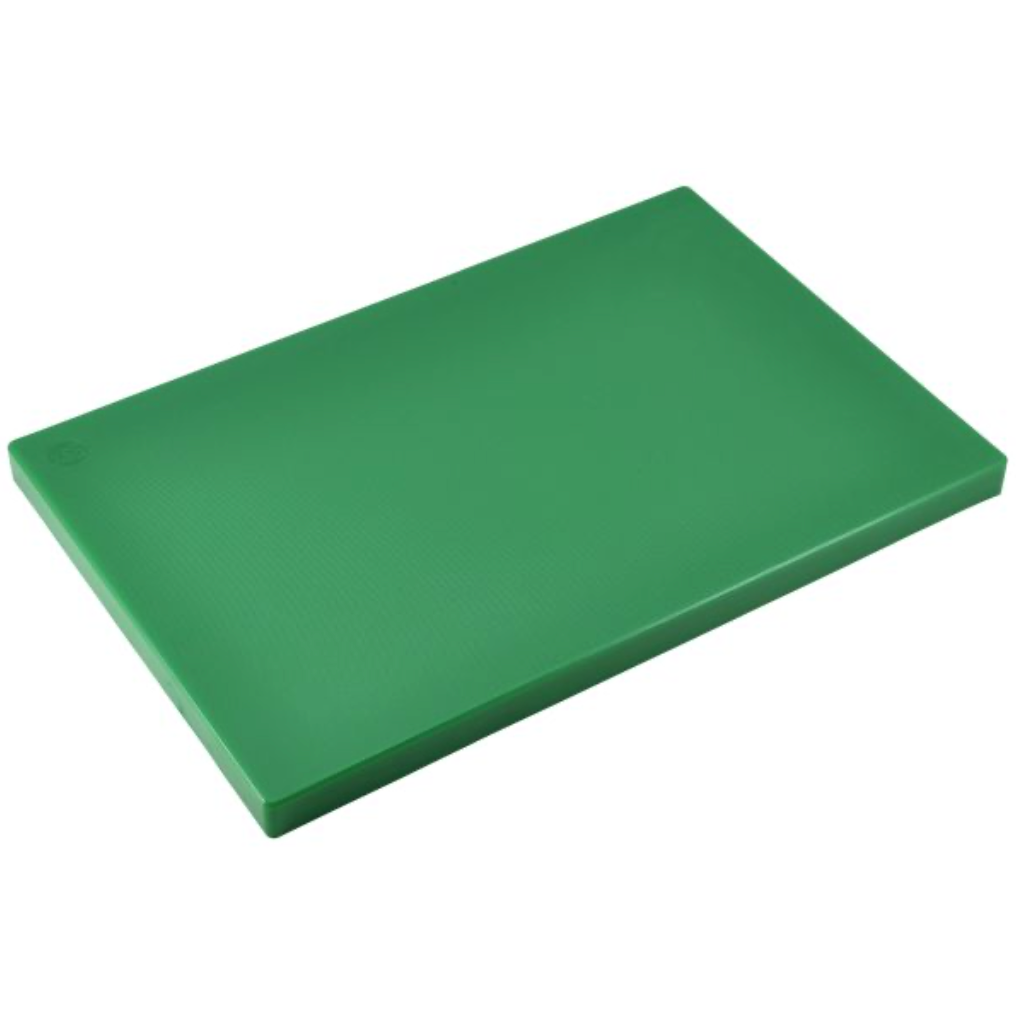 GenWare Green Low Density Chopping Board 45.7 x 30.5 x 1.2cm - Cater-Connect Ltd