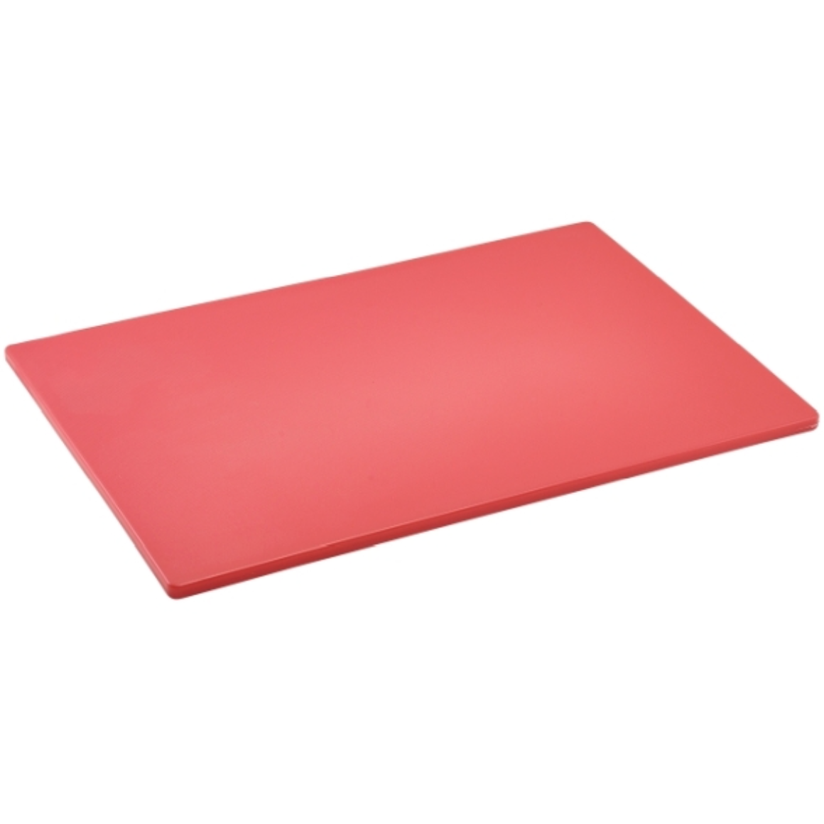 GenWare Red Low Density Chopping Board 45.7 x 30.5 x 1.2cm - Cater-Connect Ltd
