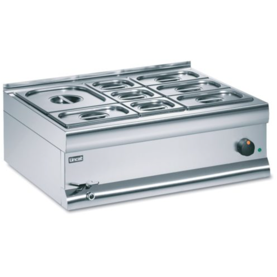 Lincat Silverlink 600 BM7A Electric Counter-Top Bain Marie Dry Heat - Cater-Connect Ltd