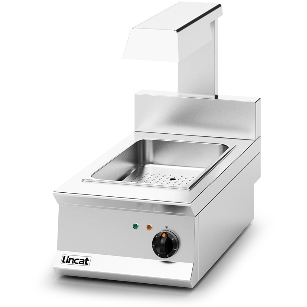 Lincat Opus 800 OE8109 Electric Counter-Top Chip Scuttle 1.5kW - Cater-Connect Ltd